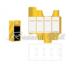 Perfume Box Design 1003