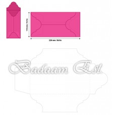 Pink Envelop Design 1008