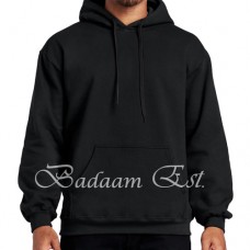 Hooded Sweatshirt Adult Black