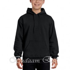 Hooded Sweatshirt Youth Black