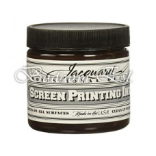 Brown Silkscreen ink 237 ml #116
