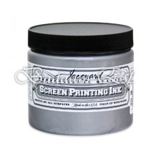 Silver Silkscreen ink 237 ml #122