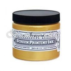 Gold Silkscreen ink 237 ml #120