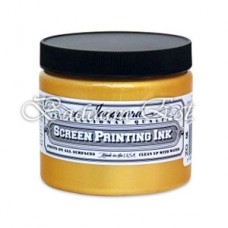 Solar Gold Silkscreen ink 237 ml #121