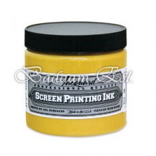 Yellow Opaque Silkscreen ink 237 ml #124