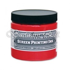 Red Opaque Silkscreen ink 237 ml #126