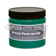 Green Opaque Silkscreen ink 237 ml #129