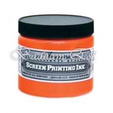 Orange Opaque Silkscreen ink 237 ml #125