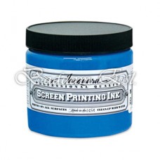 Blue Opaque Silkscreen ink 237 ml #128