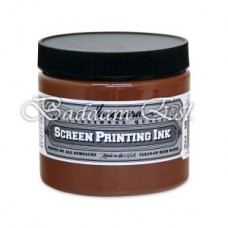 Brown Opaque Silkscreen ink 237 ml #131
