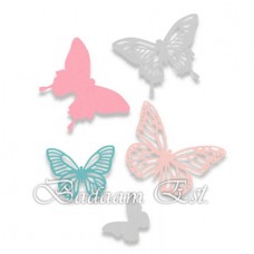 Sizzix Die Set 5PK - Butterflies