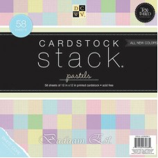 12X12 inch - Pastel cardstock