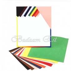 Velvet Paper, 10 colors, A4
