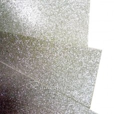 Glitter Cardstock 12 inch - Silver