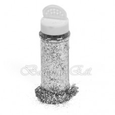 Glitter Powder Silver B0100