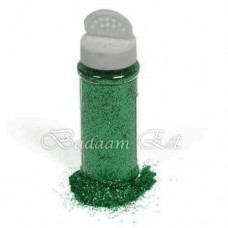 Glitter Powder Green B0610