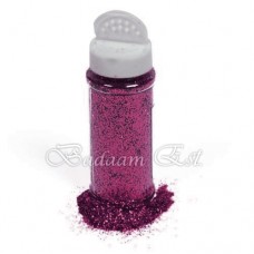 Glitter Powder Dark Pink B0903