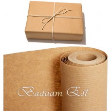 Striped Kraft Gift Wrapping Roll 60cm * 30m