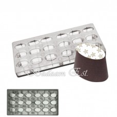 Magnetic Chocolate Mould - OVALS