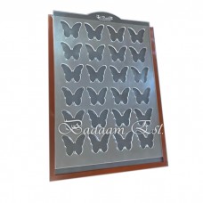Acrylic mold - Butterfly 4.5 X 3.5 cm