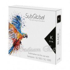 SubGlobal Ink SG500/SG1000 - Black
