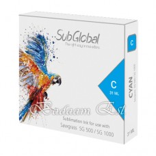 SubGlobal Ink SG500/SG1000 - Cyan