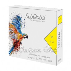 SubGlobal Ink SG500/SG1000 - Yellow