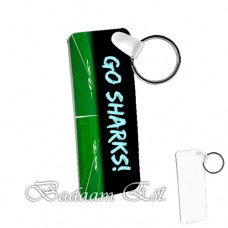 Rectangle 2 Sided Key chain