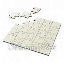 Square Hardboard Jigsaw Puzzles