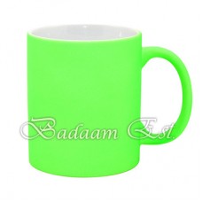 Green fluorescent Mug
