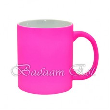 Pink fluorescent Mug
