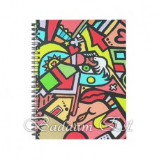 Fabric Notebook A4