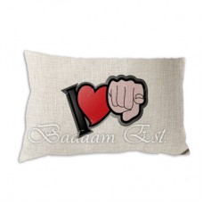 linen pillow 30 x 20 cm
