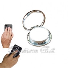 Silver Circle Mobile Ring