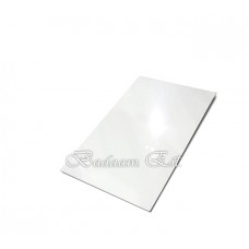 White Sublimation aluminum A4