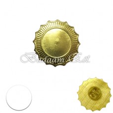 Pin Badge Gold medal