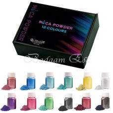 Colors Mica Powder 12 Pcs