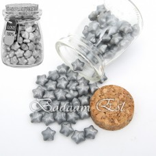 Wax beads - Silver
