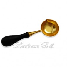 Wax Black Spoon Wood - model No 2