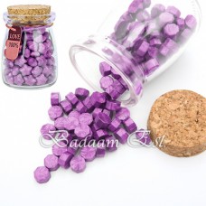 Wax beads - Purple