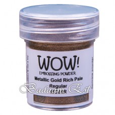 Metallic Gold Rich Pale 15 ml